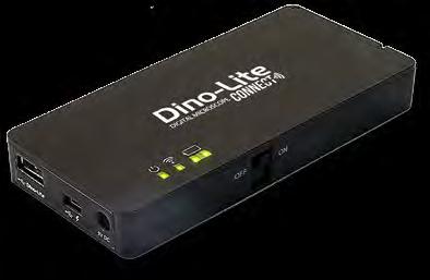 Dino-Lite mobile / trådlös wifi streamer