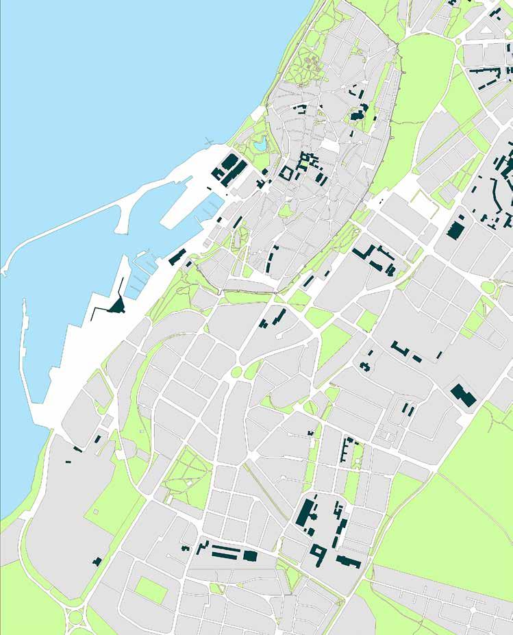 Blå kortegeväg med start kl.16.00 går från Östercentrum vidare runt i Visby och kortegen upphör på inre hamnen kl. 17.