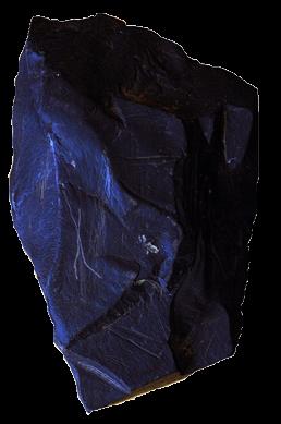 Alunskiffer Sedimentär bergart som består av lerskiffer och
