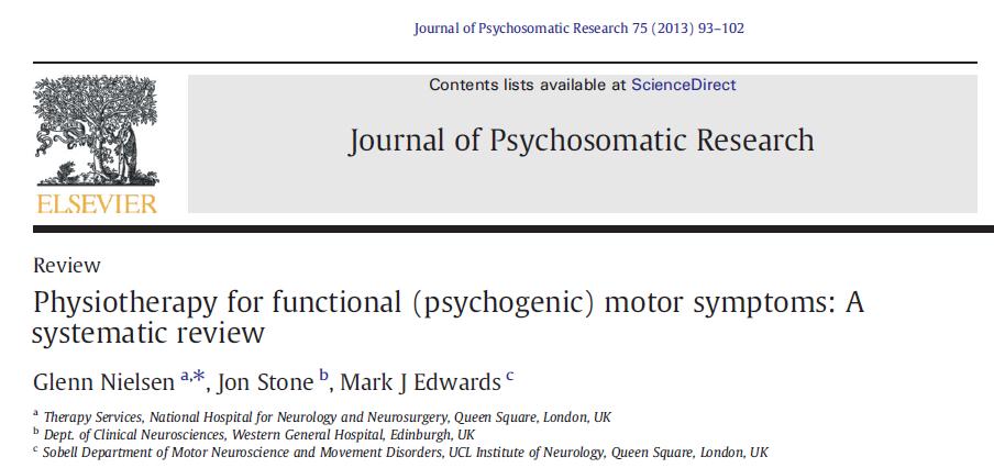 METODER: FYSIOTERAPI 29 studier (n=373)