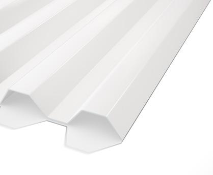 gop ESSLON Tillverkat av hård homogen PVC, med behagligt ljusgenomsläpp och hög kvalitet. Helt återvinningsbart.