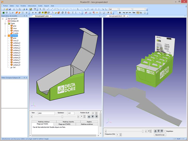Stöd för import av 3D-objekt från moderna 3D-skanners. Picador kan samexistera med befintliga installationer av ArtiosCAD, Solidworks, m.fl.