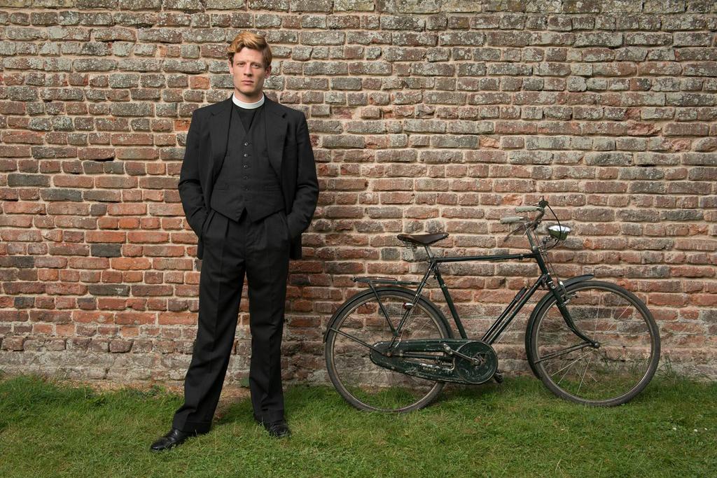 GRANTCHESTER Premiär Dag Tid Yr/ep SPONS VIAFREE v. 34 Söndag 20.00 1-2/6 En deckarserie som utspelar sig i 1950-talets England, i den idylliska byn Granchester.