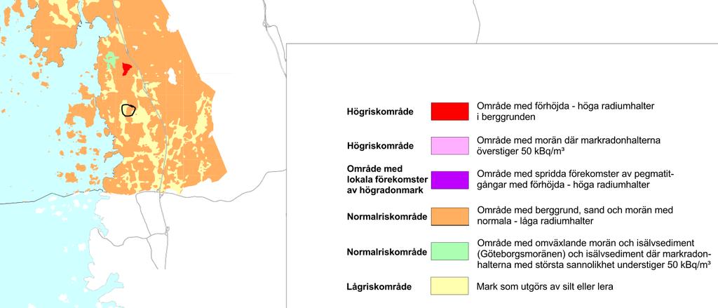 6 (8) 2016-03-21 Enligt utförda stabilitetsberäkningar kan en markbelastning på upp till 60 kpa tillåtas med fortsatt tillräcklig säkerhet mot stabilitetsbrott.