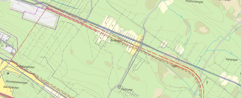 1 OBJEKT På uppdrag av Skellefteå kommun har WSP Samhällsbyggnad utfört en översiktlig geoteknisk undersökning inför upprättande av detaljplan för ett nytt industriområde vid Norra