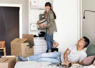 ERBJUDANDE / fördel nybyggt JM förstahandsval vid köp av ny bostad Det ska vara lika tryggt, enkelt och bekymmersfritt för kunden att köpa ett hem av JM som det är att bo i ett.
