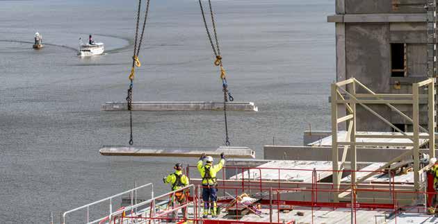 LÖNSAMHET / strukturerad projektutveckling Industrialisering inom byggbranschen Strukturerad Projektutveckling är JMs initiativ för industrialisering och därmed effektivisering av projektutvecklingen