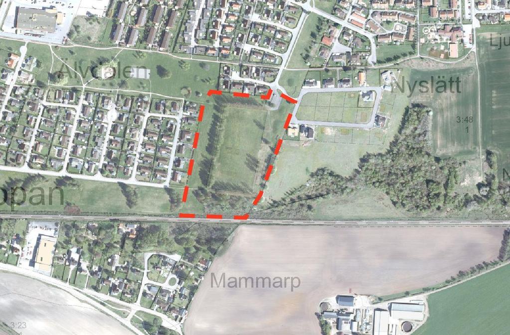 Detaljplan för Del av Klippan 3:145, ny skola vid Kristoffers väg i Klippans kommun, Skåne län.