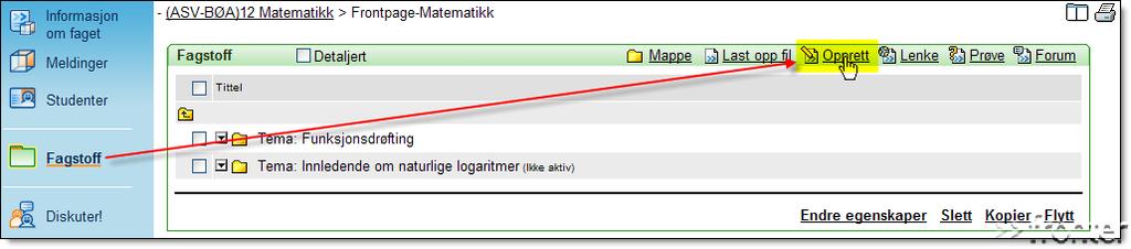 Presentationssida Presentationssida är ett verktyg i Fronter som kan användas i flera sammanhang. Du kan med hjälp av Presentationssida sätta samman text, bilder, länkar etc. på ett enkelt sätt.