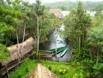 Privat tilläggsarrangemang efter kursen i Ecuador: DJUR OCH NATUR I AMAZONAS REGNSKOGSOMRÅDEN Efter kurs- och studieresan på Galapagos och i Otavalo kan man förlänga sin vistelse i Ecuador genom att