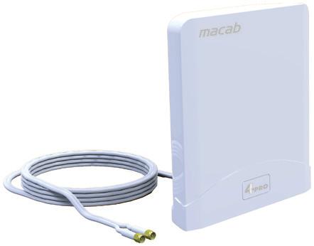 nr E-nr Benämmning Antenner 185 50 60 60 004 57 Antenn, 3G/4G,