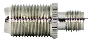 Kontakterna håller en mycket hög kvalitet och har fått vår kvalitetsstämpel, Connectors4PRO. Art.