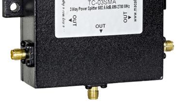 ohm, 6,6 db, 698-2700 MHz 313 25 20 60 007 12
