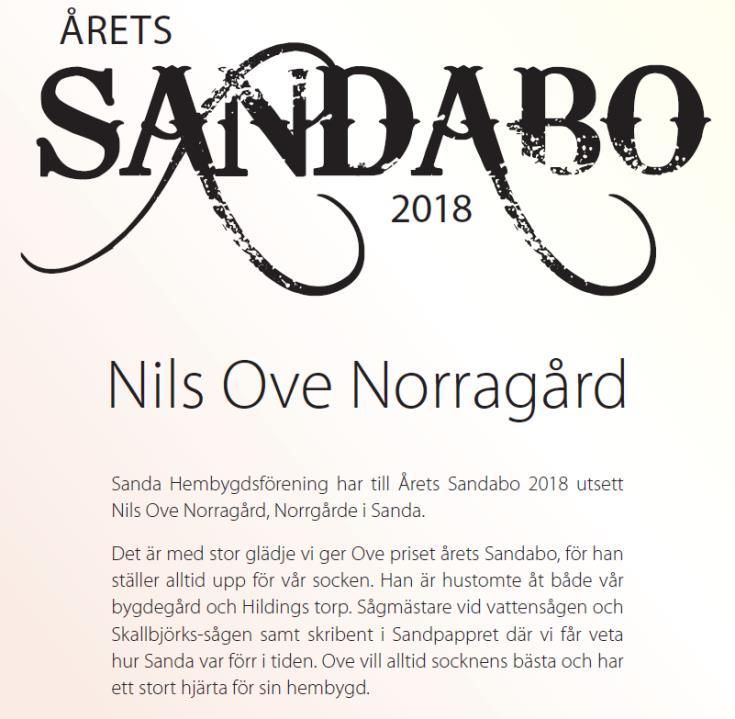 Melodikryssfrukost Sanda bygdegård