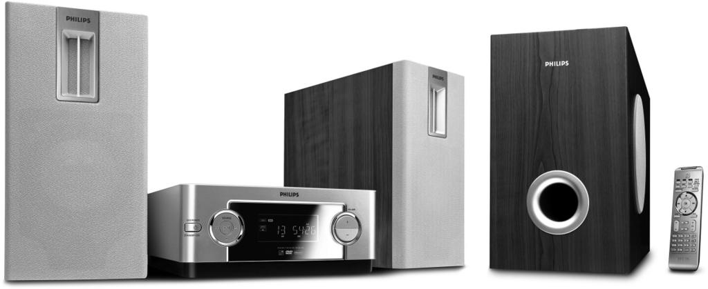 DVD Micro Theatre MCD149 Register your product and get support at www.philips.