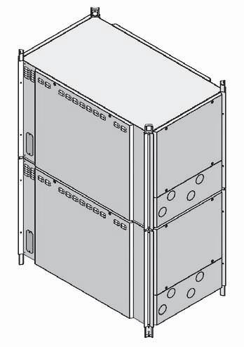 Anslutningsalternativ Staplade