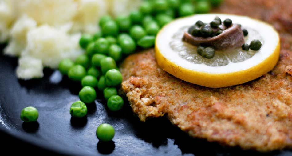 flesta typer av restauranger och serveringar. Biffen och nuggets är färdiga och behöver bara värmas.