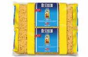 00 kr/kg 08026 12 kg/krt CHIFFERI RIGATI de cecco 500 g 12.