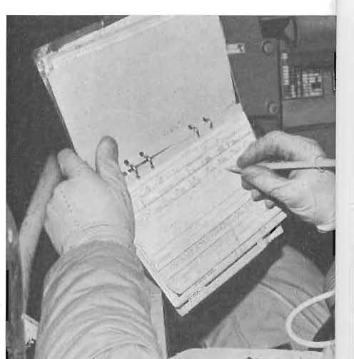 u * Under en vecka i september 1968 genomfördes en intervjuundersökning som avsåg att klarlägga flygande personalens attityder till driftstörningsrapporteringen.
