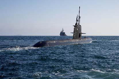 Övriga händelser januari-juni Saab meddelade att bolaget kommer demonstrera sitt träningssystem för ubåtsjakt (ASW), AUV62-AT, för den amerikanska flottan (USN).