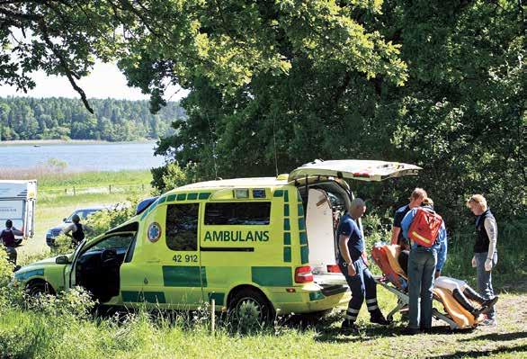 Olyckor och tillbud En bra början i det säkerhetsförebyggande arbetet kan vara att alla instruktörer årligen genomgår en Första hjälpen-kurs.
