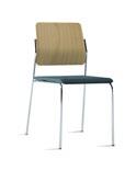 Rekommenderade standardtyger, klicka här: Recommended standard, click here: Stol med sits och rygg i fanér Chair with seat and back in veneer Art.no.