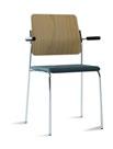 5,3kg 0,30 4 pcs/box Stol med klädd sits Chair with upholstered seat Art.no.