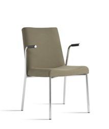 stolar/pallar chairs/stools dino BY JURIJ RAHIMKULOV Stol och karmstol med stativ i metall i standard (svart, vit eller silver), krom, eller.