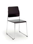 stolar/pallar chairs/stools montoya BY INGRID BACKMAN & ANDREAS STURE Stol i 2 utföranden, klädd sits och oklädd. Stativ i ståltråd i standard (svart, vit eller silver), krom, eller.