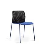 stolar/pallar chairs/stools risto BY O4I Stol och karmstol med stativ stålrör i standard (svart, vit eller silver), krom, eller. Sits i formpressat trä med kallskum. Rygg i figursydd mesh-väv.