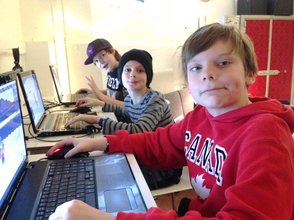 Här har vi ett gäng som spelar ihop i vårt