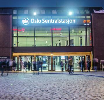 Det låter som en självklarhet att det skulle finnas bra infrastruktur för att möjliggöra resandet med sådana förutsättningar. Ändå är det inte så. Bolaget Oslo-Sthlm 2.