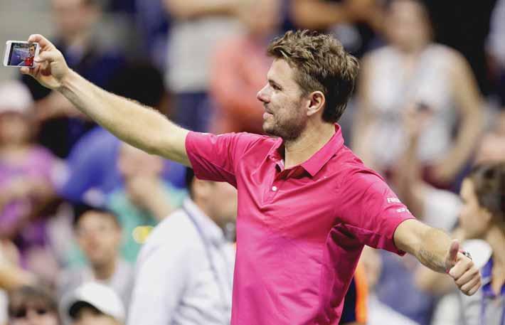 2016 Päť minút pred finále sa rozplakal STAN WAWRINKA zdolal ubolenú svetovú jednotku, tesne pred zápasom sa od nervozity triasol Tridsaťjedenročný Stan Wawrinka s vekom zreje ako víno.