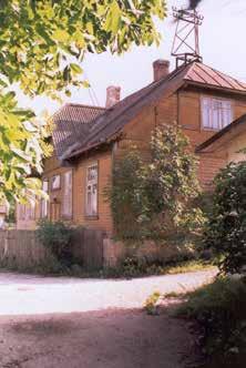 28 Eestirootslane Hambergs hus innan renoveringen.