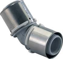 S-Press Det patenterae S-Pressystemet är en perfekta ösningen för en permanent vattentätt kopping.