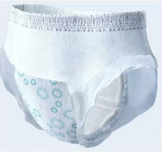 Inkoskydd allt-i-ett byxa Drylock Dailee Pant Plus Mediplast AB Mycket tät byxskydd. Andningsbar. Anatomisk utformning. Snabb absorption. Kan rivas i sidorna för enkel borttagning. Abs.