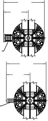 NPT  Tolerans: ±3 mm) S15, komposit, spillkammare 381