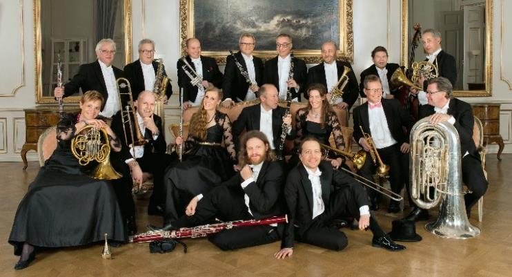 Östgöta Brasskvintett som består av två trumpeter, valthorn, trombon och tuba har under året gett 101 egna konserter, 39 samarbetskonserter med barn och ungdomar, 2 övriga