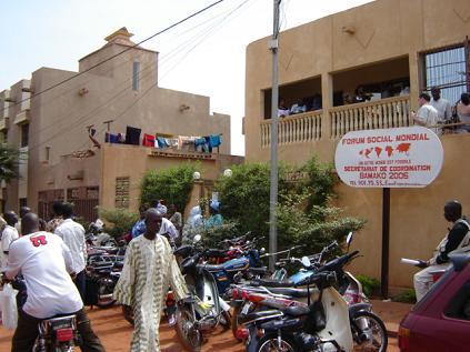 Barnhem i Bamako, Mali 100 procent av barnen hade multiresistenta