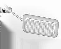 122 Bilvård Kupébelysning Främre innerbelysning Bagagerumsbelysning Instrumentpanelbelysning Låt en verkstad utföra lampbyte. 1. Ta bort lampglaset med en plattskruvmejsel. 2. Byt glödlampan. 3.