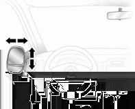 Nycklar, dörrar och fönster 27 För att stänga av larmsignalen (om den har utlösts) och avaktivera stöldlarmet, återanslut bilens batteri och lås upp bilen med fjärrkontrollknappen c (eller slå på