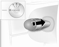 80 Belysning Hanteras genom lutning av lampglaset till ett av tre lägen, dvs.