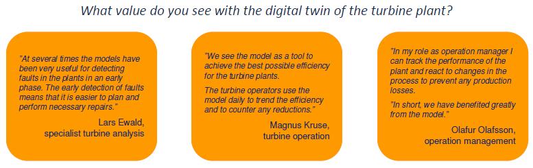 Digital twins Ringhals ÅF CONTRIBUTES WITH SIMULATION ENGINEERING Ringhals nuclear power plant, the largest power plant in Scandinavia, has digital twins of their turbine units 1, 3 and 4.