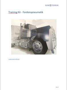Training Kit Fordonspneumatik Training Kit Fordonspneumatik är ett utbildningspaket inom pneumatik med inriktning på tunga fordon.