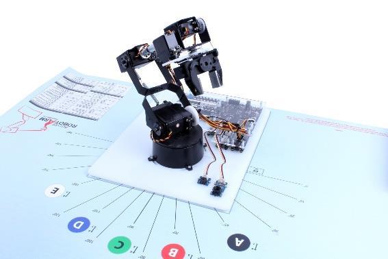 Tillbehör: Mikrodatorpaket - Arduino Vårt kompletta paket för mikrodatorprogrammering innehåller ett Arduino kort med tillhörande labkort monterat på en robust bottenplatta.
