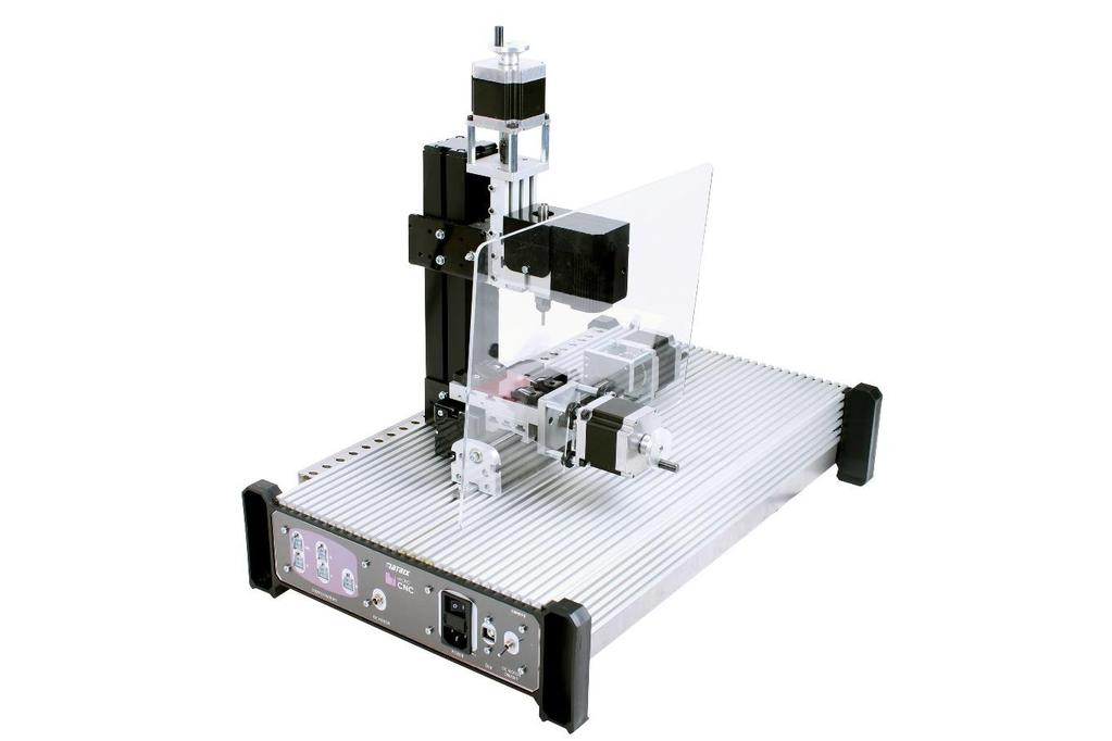 Micro CNC Micro CNC är en kompakt bänkmaskin som ger eleven grundläggande kunskap inom både fräsning och svarvning.