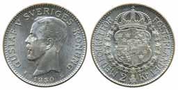 265 266 265 SMF 17 2 kronor 1930.