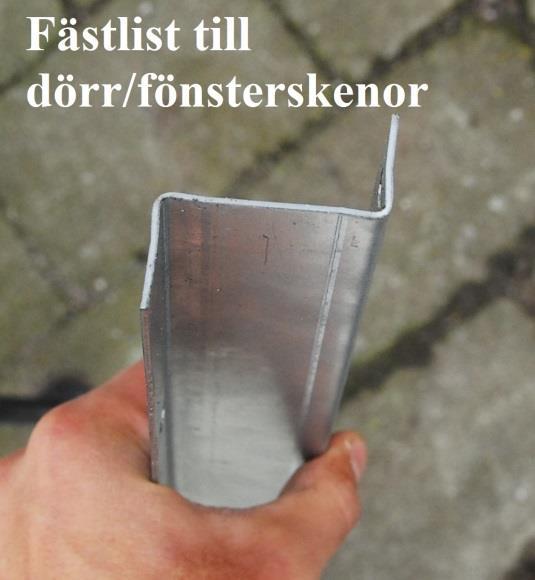 och fönster skenorna.