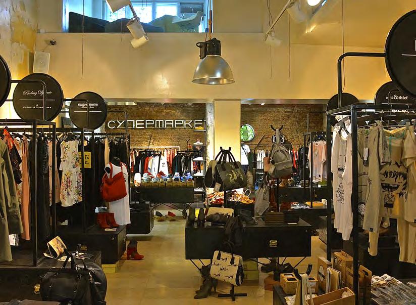 12 BELGRAD Ladda ner fler reseguider på www.aftonbladet.se/reseguider 9 5 x shopping UŠĆE Vill du ha allt samlat under ett tak är gallerian rätta platsen för dig.