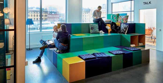 Skanska Årsredovisning 2017 Affärsplan 2016 2020 13 Möt kunden skapa affärer Att möta kunden och skapa affärer handlar om att förstå kundens behov, så att Skanska genom samarbeten kan erbjuda och